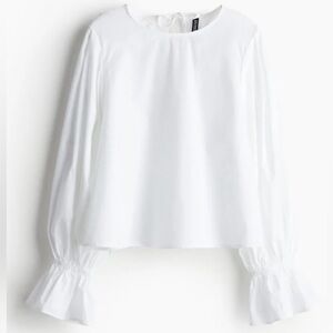 Tie Detail Cotton blouse